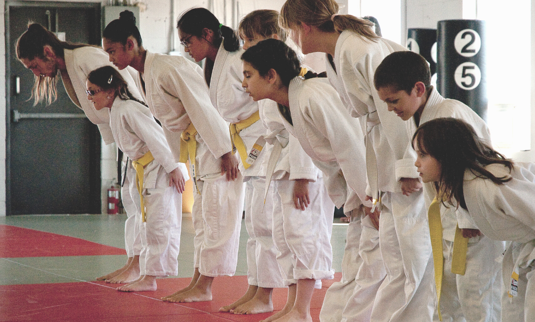 Aikido class