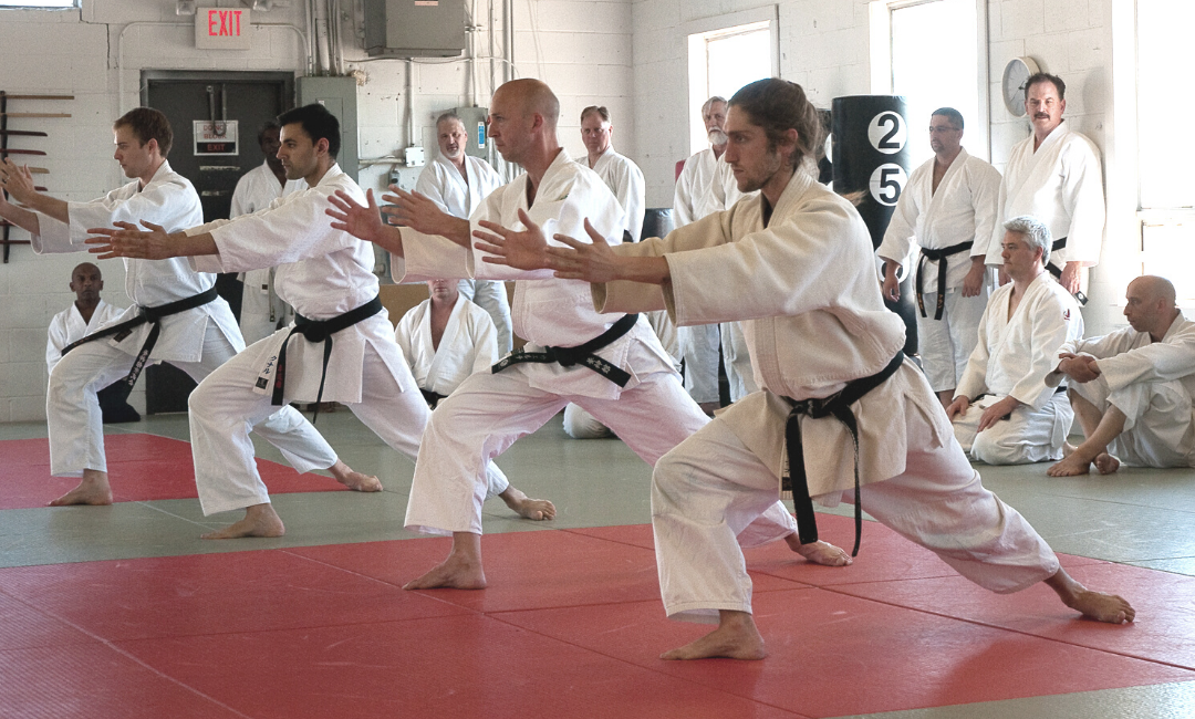 Aikido class