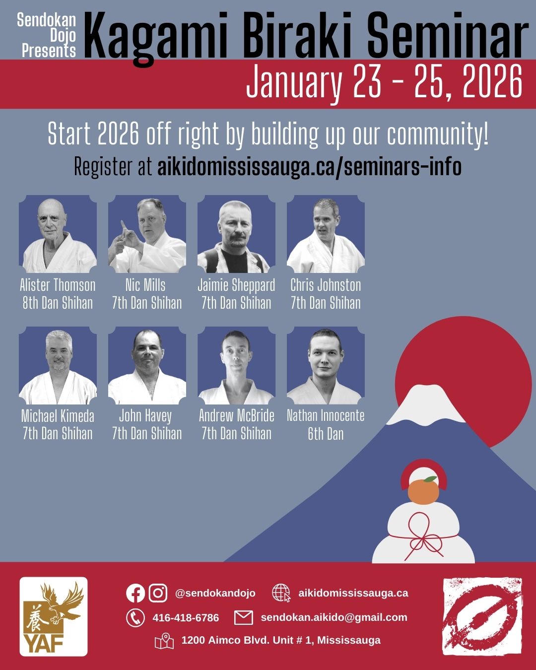 Poster for Kagami Biraki seminar