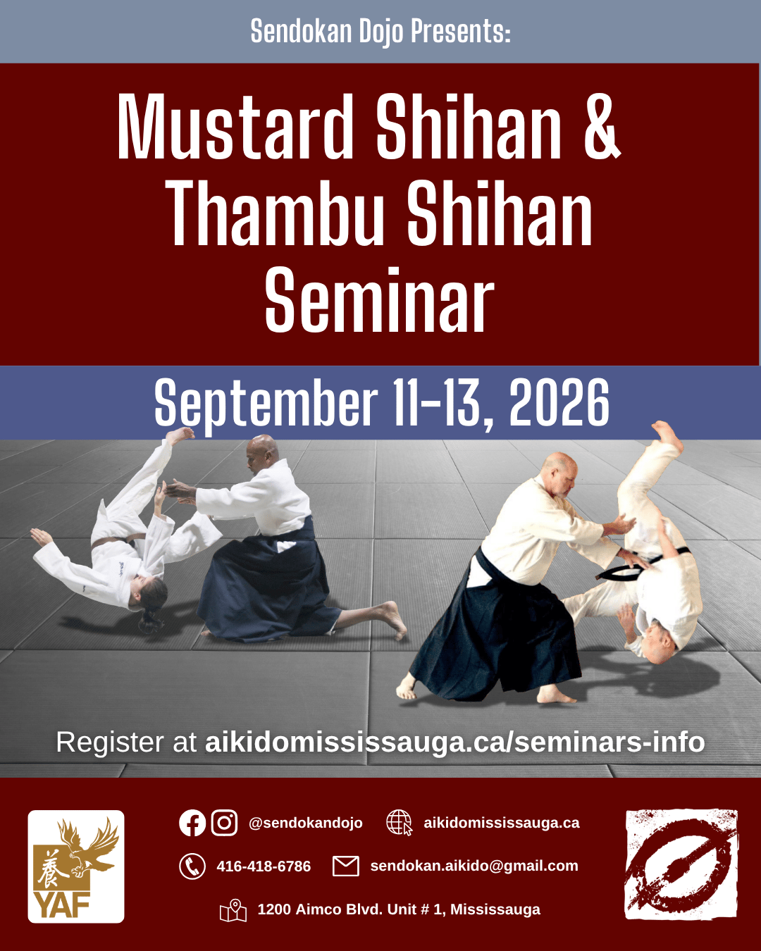 Poster for Kagami Biraki seminar